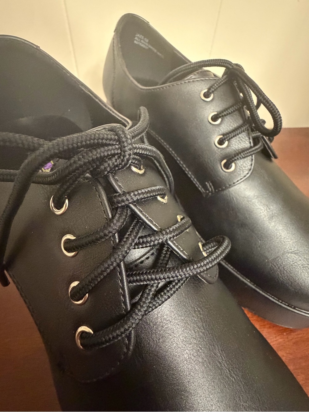 Funtasma Jazz-02 Black Vegan Platform Disco Shoes Unisex NWOT - Picture 11 of 13